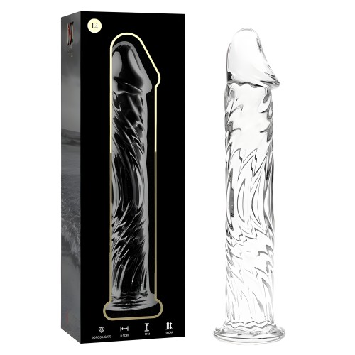 Model 12 Crystal Transparent Dildo