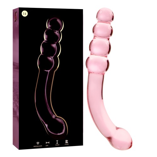 Nebula Series - Model 14 Pink Crystal Dildo