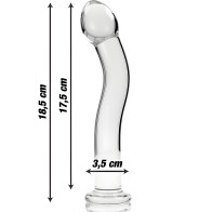 Nebula Series Crystal Dildo