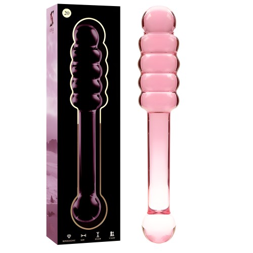 Model 20 Rose Crystal Dildo