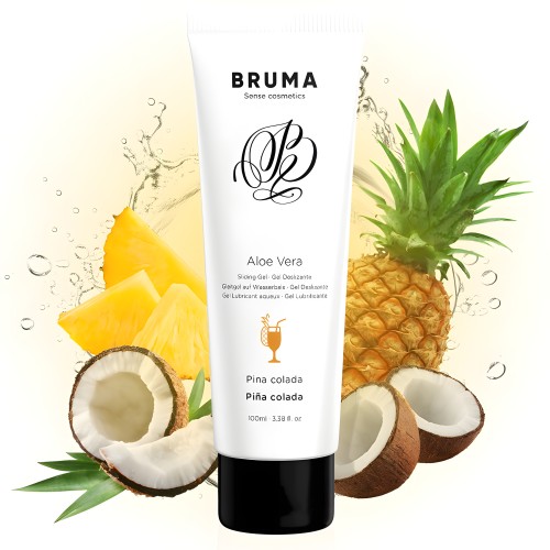 Bruma Aloe Vera Sliding Gel Pineapple Flavor 100ml