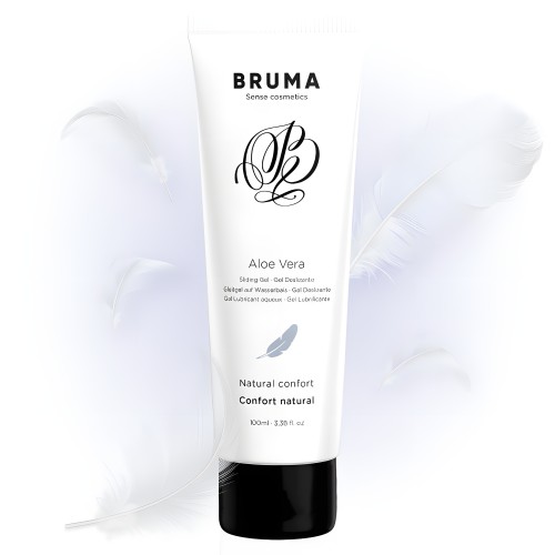Bruma Natural Comfort Aloe Vera Glide Gel 100 ml