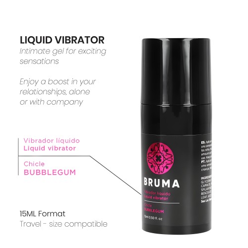 Bruma Bubblegum Liquid Vibrator