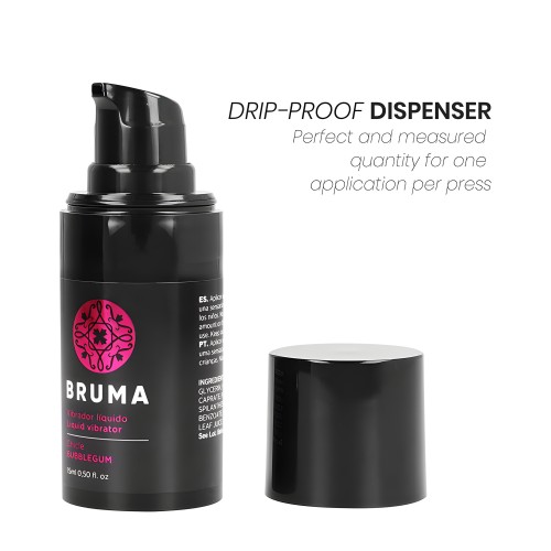 Bruma Bubblegum Liquid Vibrator