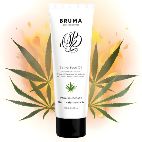 Gel Deslizante Con Sabor Cannabis