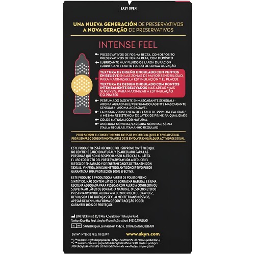 Skyn - Preservativo Intense Feel