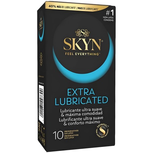 Preservativo Extra Lubricado 10 Unidades