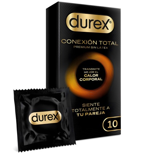 Durex - Conexión Total Condones Ultra Finos