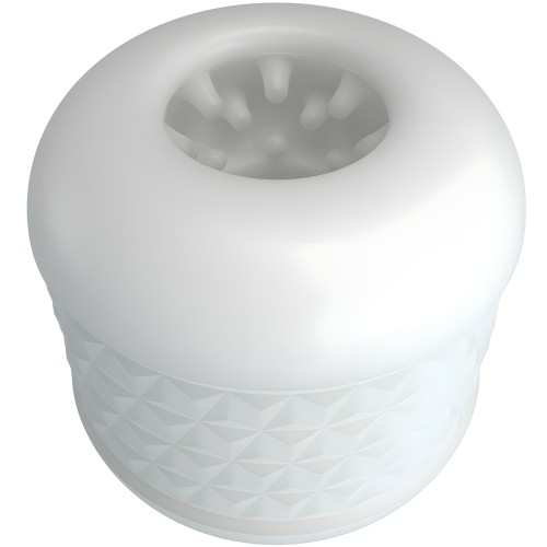 Pretty Love Crystle Male Masturbator White