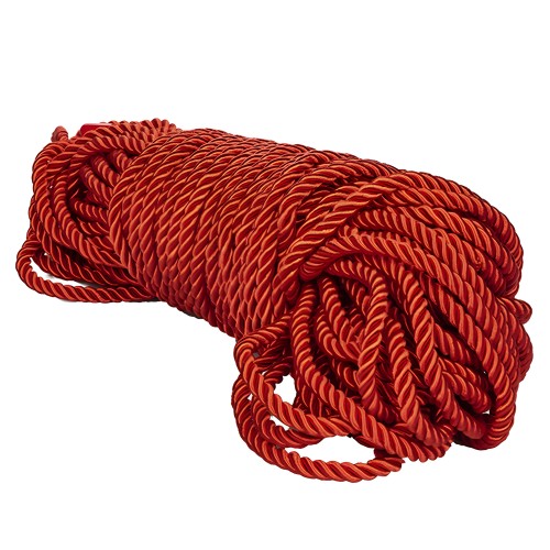 Scandal BDSM Rope - Red 30 M