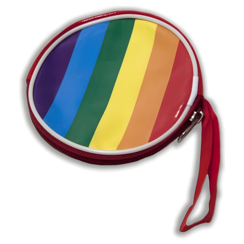 Monedero Redondo Bandera LGBT
