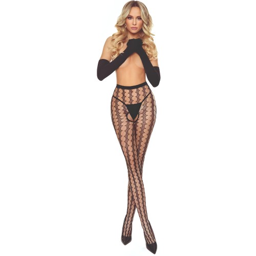 Passion Tiopen 031 Black Stockings