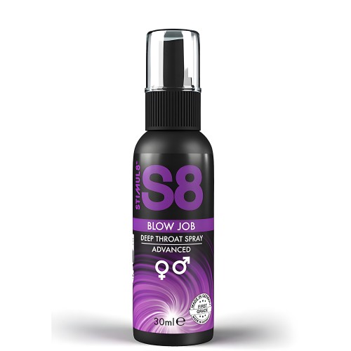 S8 Spray Garganta Profunda