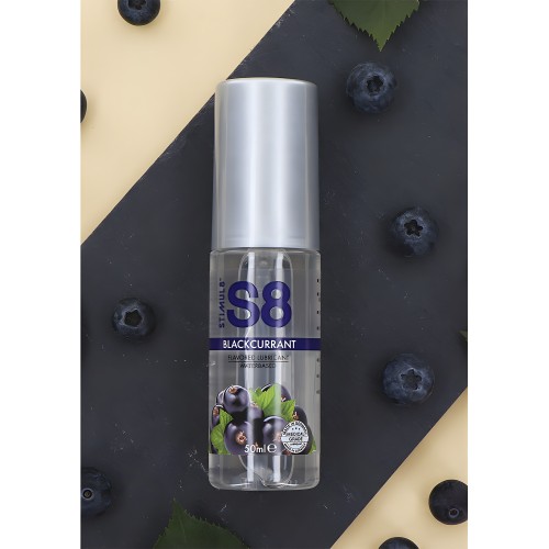 Lubricante S8 Sabor Arándano
