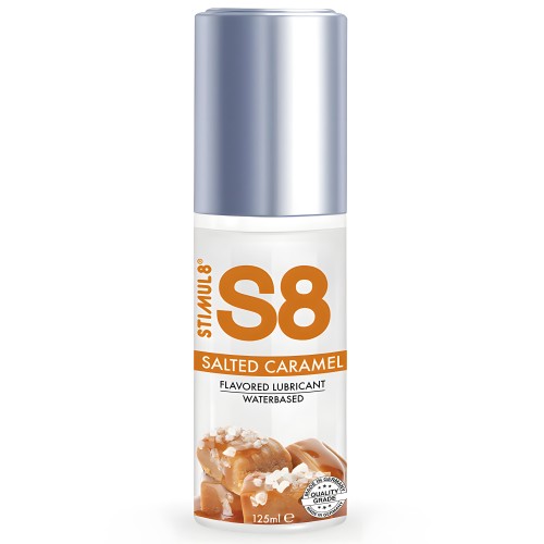 S8 Lubricante De Caramelo Salado 125 Ml