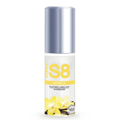 Stimul8 S8 Vanilla Flavored Lubricant