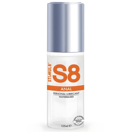 S8 Lubricante Anal 125 Ml