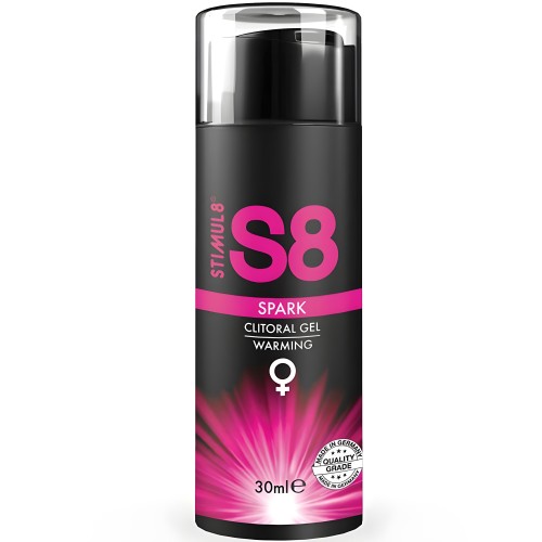 S8 Spark Clitoral Gel with Warming Effect 30ml