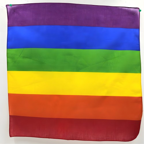 Pañuelo Bandera Arcoíris Pride - Vibrante y Estiloso