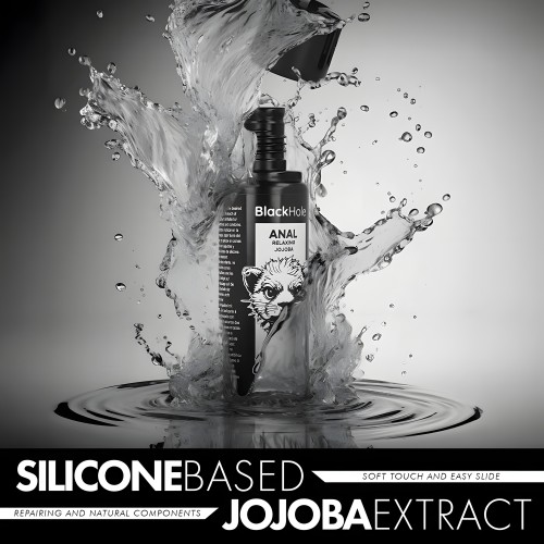 Black Hole - Anal Relaxing Con Jojoba Base Silicona 100 Ml
