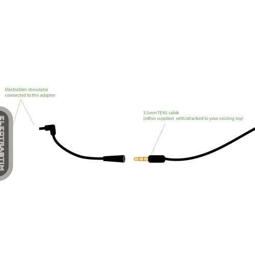 3.5mm Female Adapter for ElectraStim