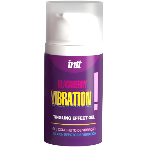 Intt Releases Raspberry Flavored Vibrating Gel
