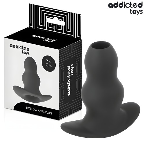 Addicted Toys Hollow Silicone Anal Plug Size M