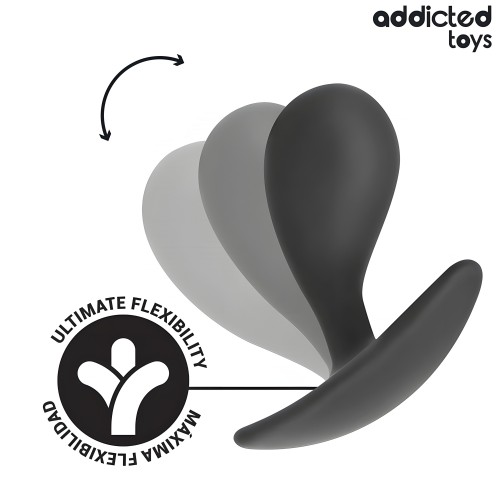 Set of 3 Silicone Anal Plugs