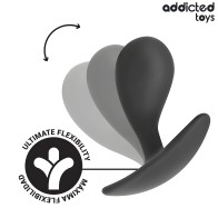 Set of 3 Silicone Anal Plugs