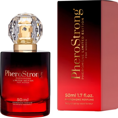 Pherostrong - Perfume Con Feromonas Edición Limitada Para Mujer
