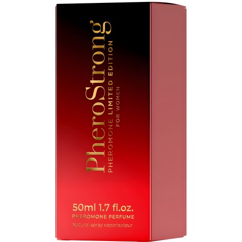 Pherostrong - Perfume Con Feromonas Edición Limitada Para Mujer
