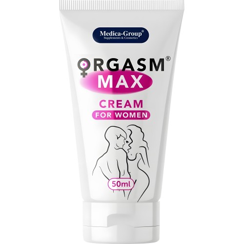 Orgasm Max Cream 50ml