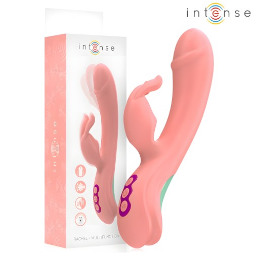 Intense Rachel Vibrador Rabbit 5 Vibraciones Rosa