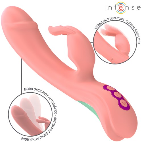 Intense Rachel Vibrador Rabbit 5 Vibraciones Rosa