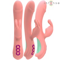 Intense Rachel Vibrador Rabbit 5 Vibraciones Rosa