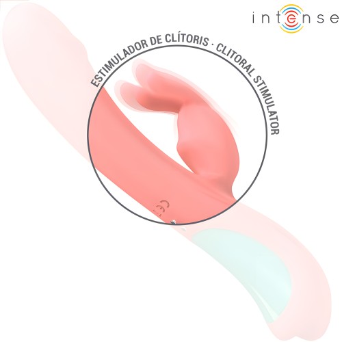 Intense Rachel Vibrador Rabbit 5 Vibraciones Rosa
