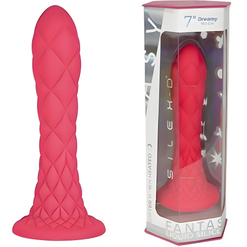 Dildo Fantasy Dreamy Silicona Liquida Fucsia