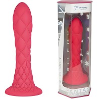 Dildo Fantasy Dreamy Silicona Liquida Fucsia