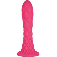 Dildo Fantasy Dreamy Silicona Liquida Fucsia
