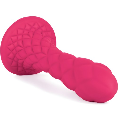 Dildo Fantasy Dreamy Silicona Liquida Fucsia