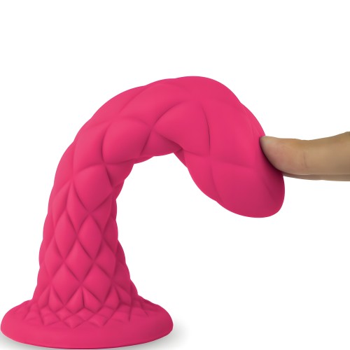 Dildo Fantasy Dreamy Silicona Liquida Fucsia