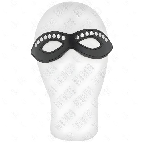 Kink Eye Mask with Mini Studs Model 1