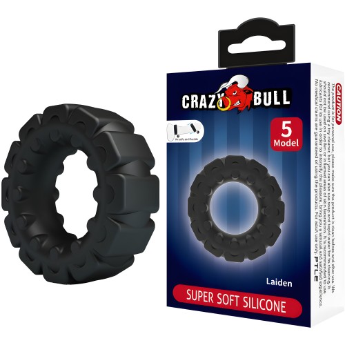 Crazy Bull Laiden Silicone Ring