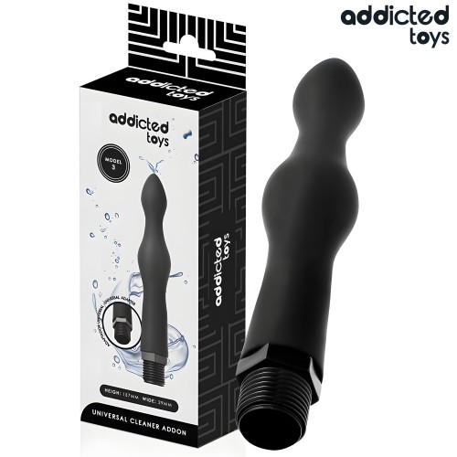 Limpiador Anal Con Adaptador Universal Modelo 3