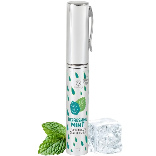 Secretplay Spray Sexo Oral Menta