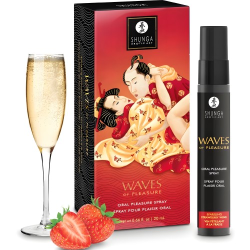 Spray Seductor Shunga Waves - Eleva la Intimidad