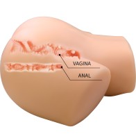 Crazy Bull Anaid Female Backside Vagina and Anal