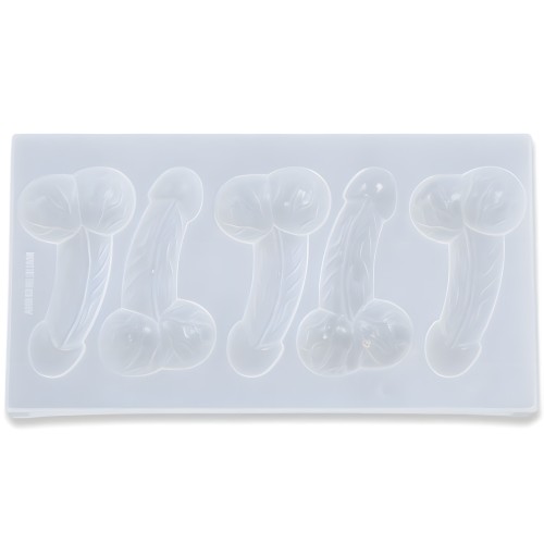 Bold Ice Tray Shaped Like a Penis