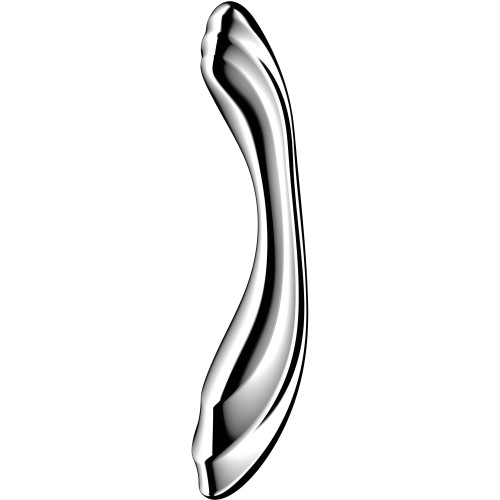 Satisfyer - Pure Gravity 2 Dildo Acero Inoxidable Doble Uso