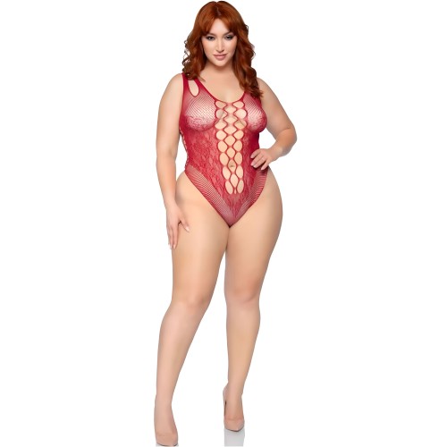 Leg Avenue Seamless Body Burgundy